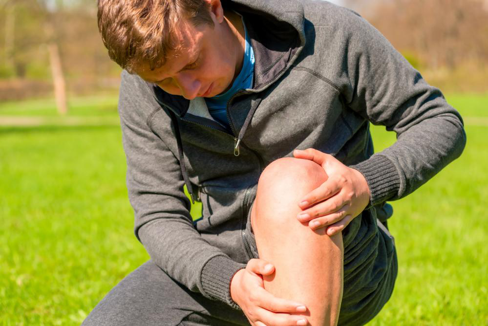 Image showing leg cramps treatment in NYC